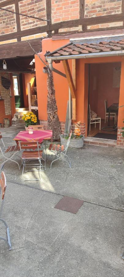Fewo Am Tummelplatz Blankenburg  Exterior foto