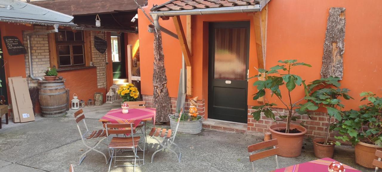 Fewo Am Tummelplatz Blankenburg  Exterior foto