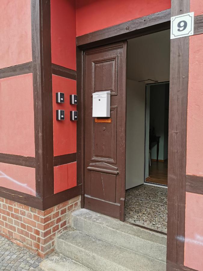 Fewo Am Tummelplatz Blankenburg  Exterior foto